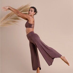 Indigo Luna Lola Flares carob